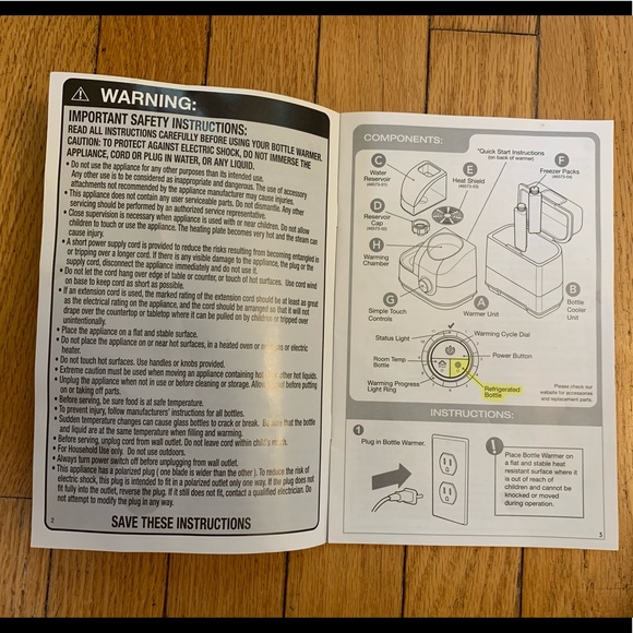 Born Free Tru-Temp Bottle Warming System - Picture 6 of 6